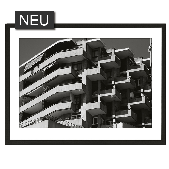 Kunstdruck schwarz weiß 51 cm x 41 cm Fotokunst FineArt