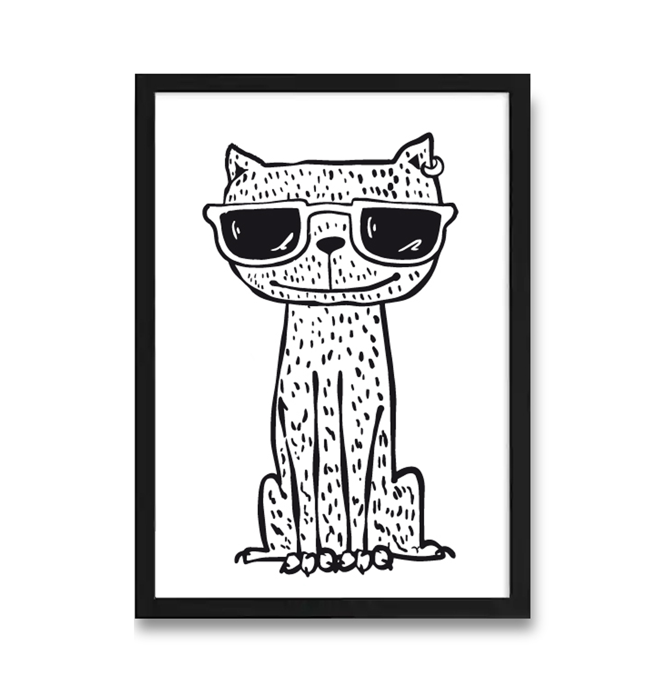 illustration Katze