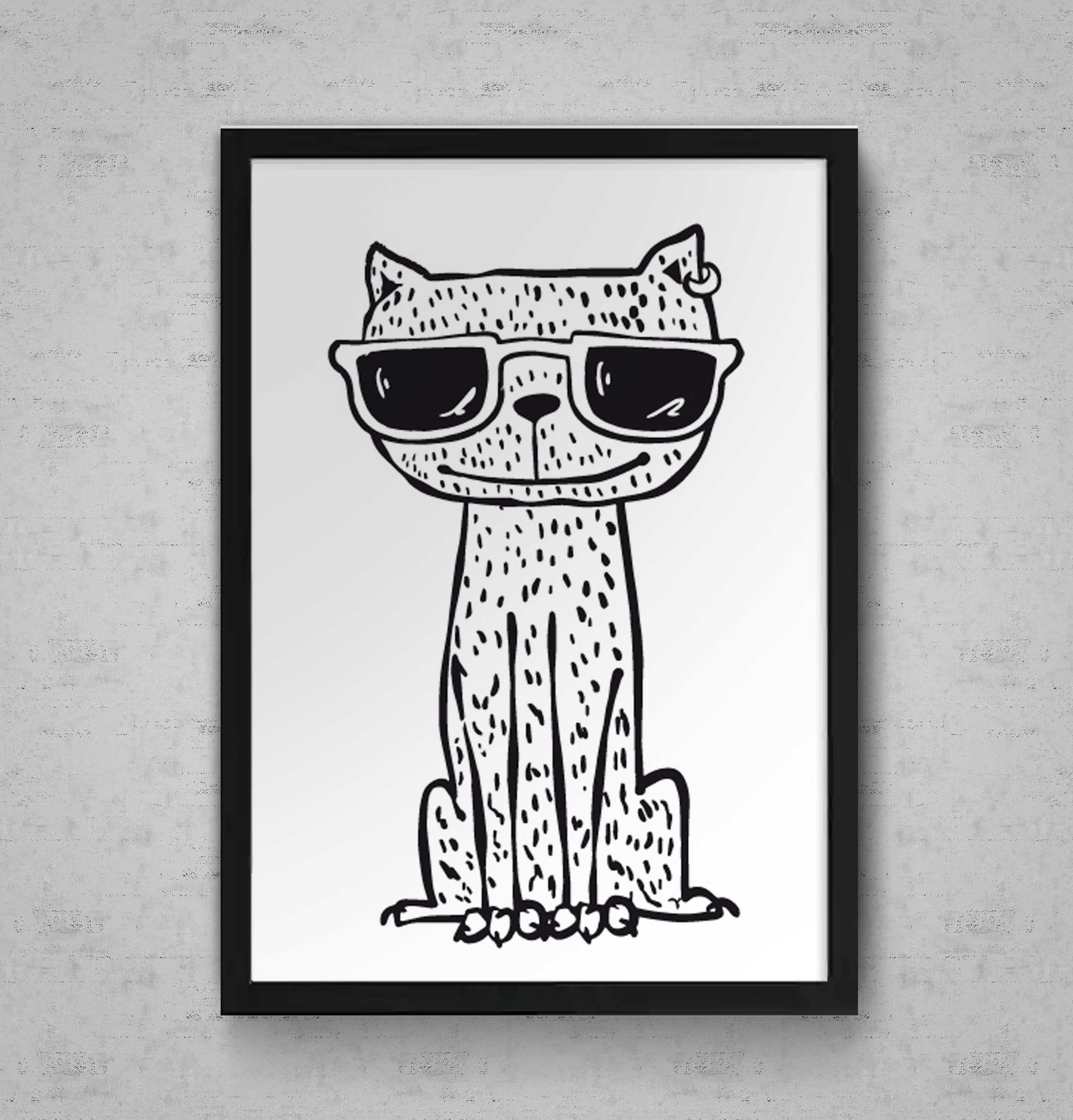 Illustration Cat