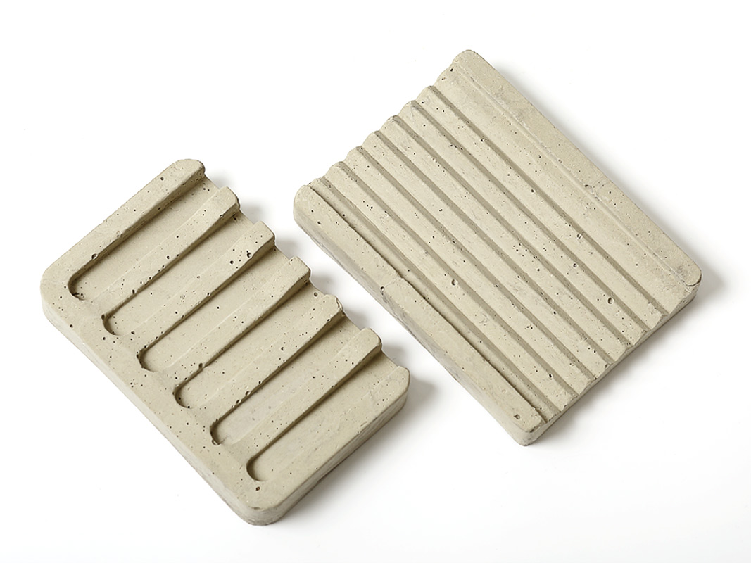 Beton-Design Seifenschale